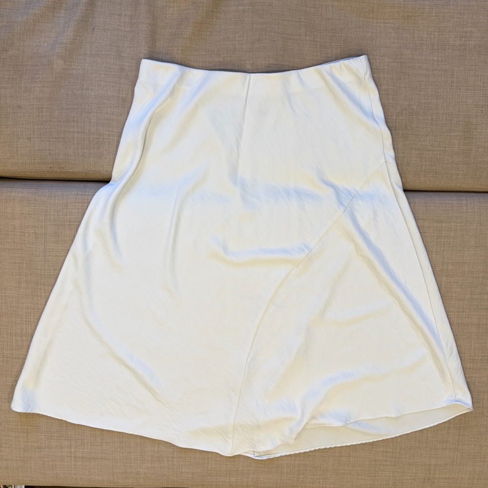 A New Day Cream Maxi Skirt